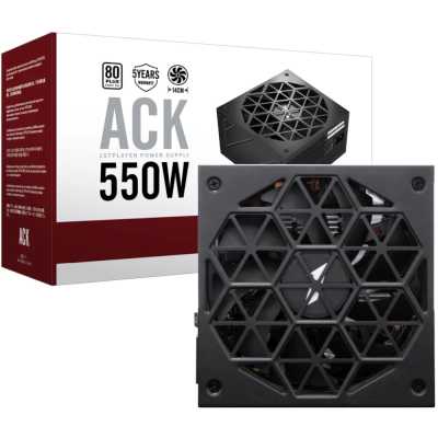 блок питания 1STPLAYER ACK 550W HA-550AC1 Черный