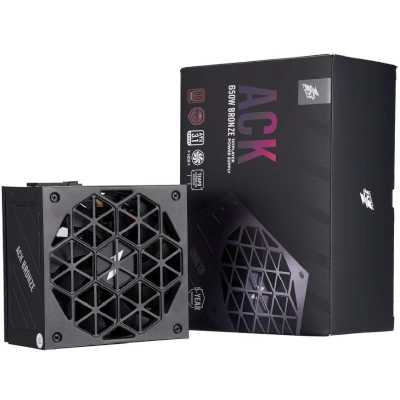 блок питания 1STPLAYER ACK Bronze 650W HA-650AA2 Черный