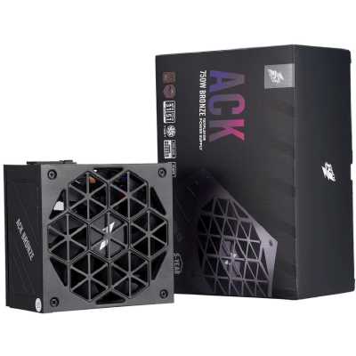 блок питания 1STPLAYER ACK Bronze 850W Black HA-850AA2 Черный