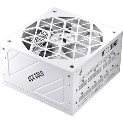 блок питания 1STPLAYER ACK Gold 750W White HA-750BA2-WH Белый