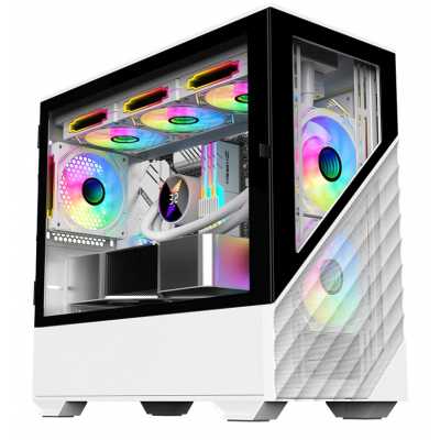 корпус 1STPLAYER DK D7 White