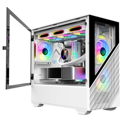корпус 1STPLAYER DK D7 White