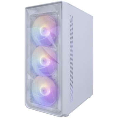 корпус 1STPLAYER FD3-M White FD3-M-WH-4F1-W