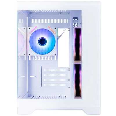 корпус 1STPLAYER Megaview MV6-TP ARGB White