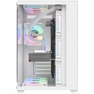 корпус 1STPLAYER Megaview MV8-TP White