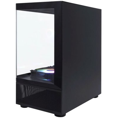 корпус 1STPLAYER Miku Mi2-A Black Mi2-A-BK-2F1R-1F1