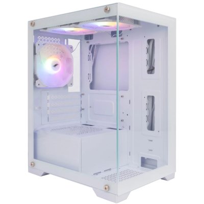 корпус 1STPLAYER Miku Mi2 White