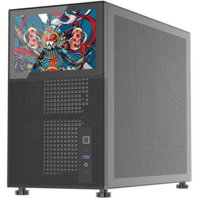 корпус 1STPLAYER Miku Mi6 EV Black