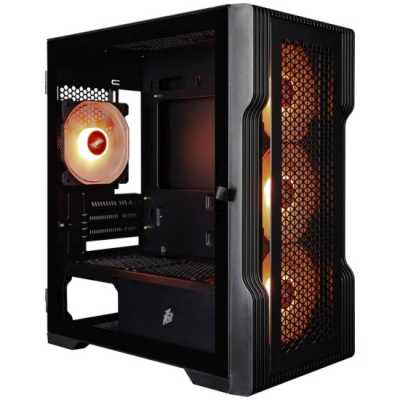 корпус 1STPLAYER Trilobite T3 ARGB Black T3-BK-4F2(AP)