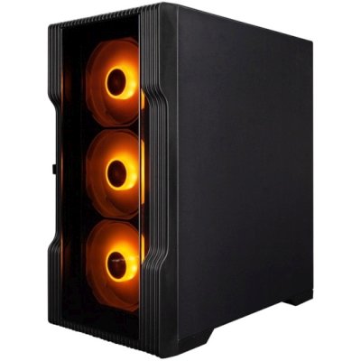 корпус 1STPLAYER Trilobite T3-G ARGB Black