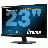 монитор Iiyama ProLite X2377HDS-B1 Черный