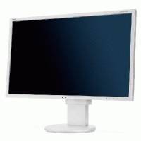 монитор NEC EA243WM White Серебристо-Белый