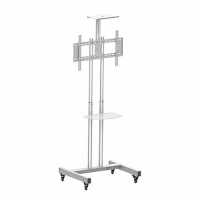 мобильная стойка 2MVESA MediaStand 10 MDS-0010-S серебристый