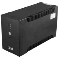 ИБП 3Cott 2200-CNL Connect Line Черный