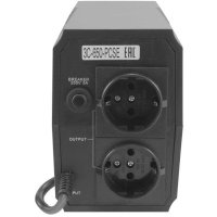 UPS 3Cott 3C-650-PCSE Черный