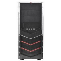 корпус 3Cott 7001 Black 450W