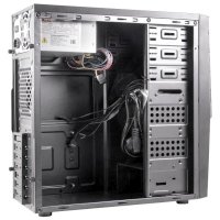 корпус 3Cott 7001 Black 450W