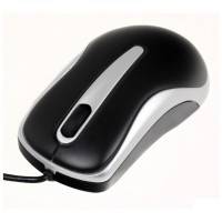 мышь 3Cott M-110 Black-Silver