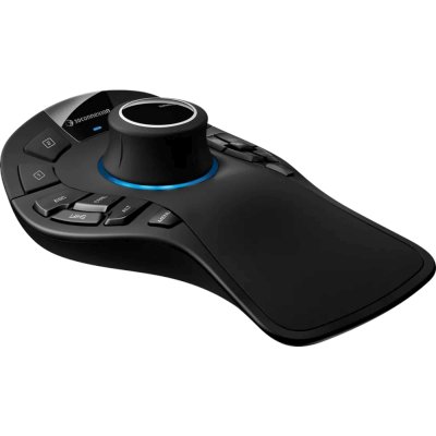 мышь 3Dconnexion SpaceMouse Pro Wireless 3DX-700119 Черный