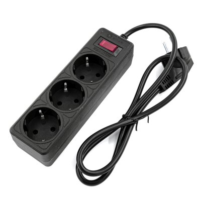 сетевой фильтр 5bites SP3B-510 черный