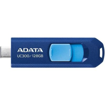 флешка A-Data 128GB UC300 Blue Синий