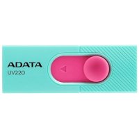 флешка A-Data 16GB UV220 Green-Pink