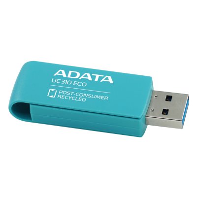 флешка A-Data 256GB UC310 ECO Green Зеленый