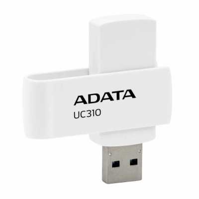 флешка A-Data 256GB UC310 White Белый