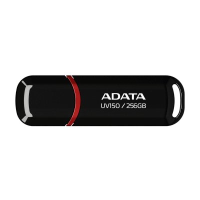 флешка A-Data 256GB UV150 Black Черный, синий