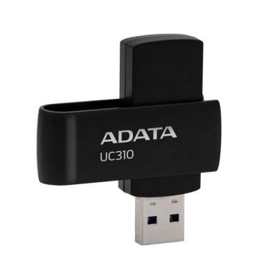 флешка A-Data 32GB UC310 Black Черный