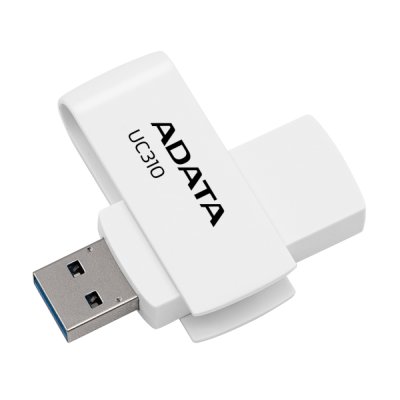 флешка A-Data 32GB UC310 White Белый