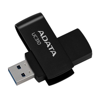 флешка A-Data 64GB UC310 Black Черный