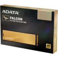 SSD диск ADATA Falcon 512Gb AFALCON-512G-C Желтый