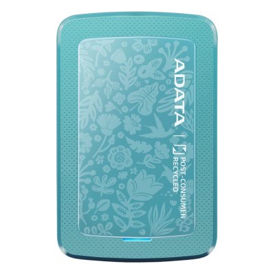 жесткий диск A-Data HC300 ECO 1Tb AHC300E-1TU31-CGN Зеленый