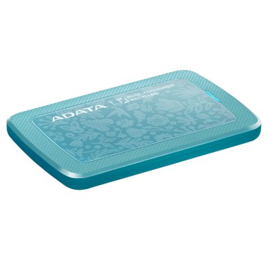 жесткий диск A-Data HC300 ECO 1Tb AHC300E-1TU31-CGN Зеленый