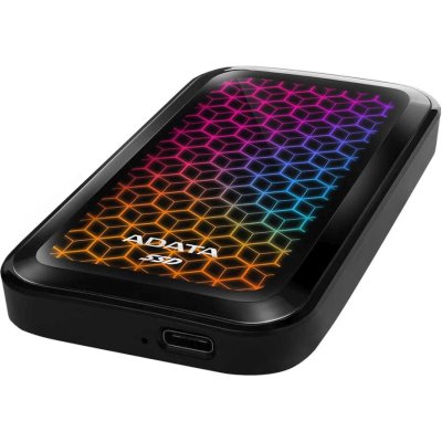 SSD диск ADATA SE770G 1Tb ASE770G-1TU32G2-CBK Черный