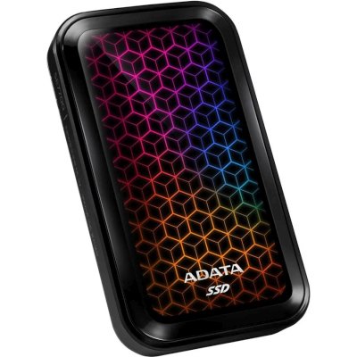SSD диск ADATA SE770G 1Tb ASE770G-1TU32G2-CBK Черный