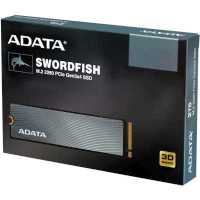 SSD диск A-Data Swordfish 500Gb ASWORDFISH-500G-C Серебристый