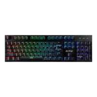 клавиатура A-Data XPG INFAREX K10 Черный