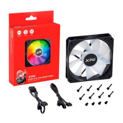 кулер A-Data XPG Vento R 120 ARGB PWM Black