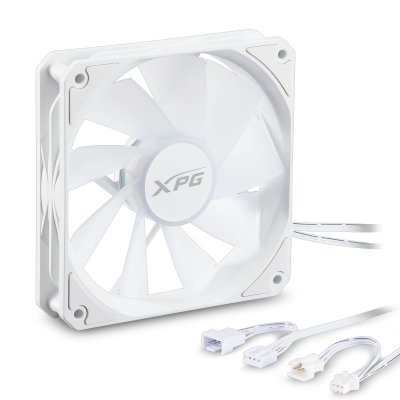 кулер A-Data XPG Vento R 120 ARGB PWM White 3 pack