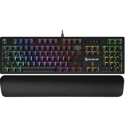 клавиатура A4Tech Bloody B825R Черный