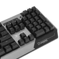 клавиатура A4Tech Bloody B865R Черный-серый