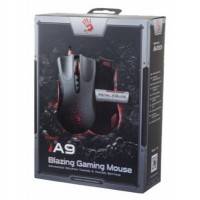 мышь A4Tech Bloody Blazing A9 Черный
