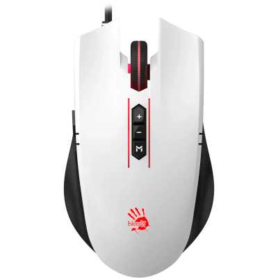 мышь A4Tech Bloody ES7 Panda White Белый