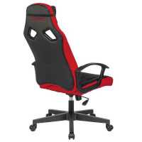 игровое кресло A4Tech Bloody GC-150 черный-красный