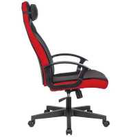 игровое кресло A4Tech Bloody GC-150 черный-красный