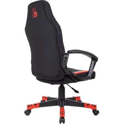 игровое кресло A4Tech Bloody GC-190 черный-красный