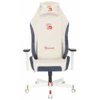 игровое кресло A4Tech Bloody GC-330 белый