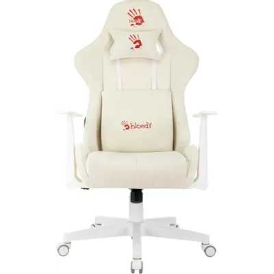 игровое кресло A4Tech Bloody GC-570 белый